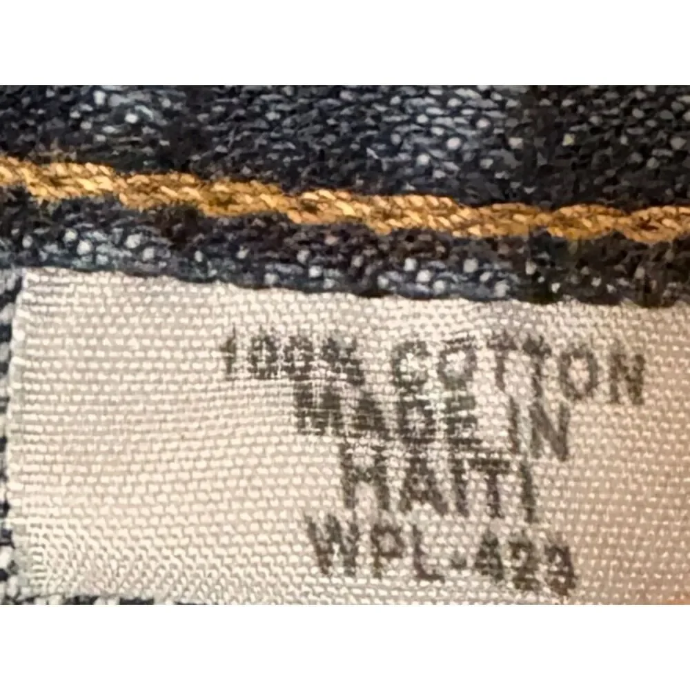 Y2K Early 2000 Levi's 501 Deadstock New With Tags 38x34 Button Fly 100% Cotton